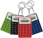 Super Mini Flexible Calculators